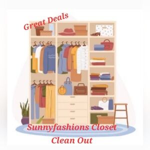 Closet Clear Out Unlisted Merchandise